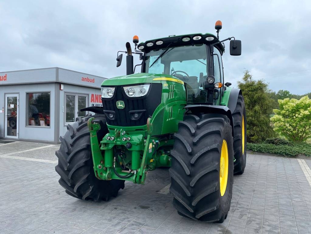 Tracteur agricole John Deere 6145 R — occasion 2017, 9 705 h