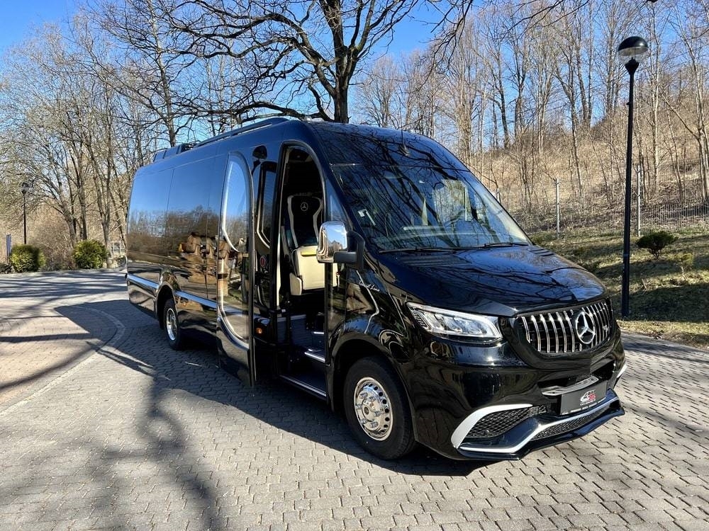 Mercedes-Benz Cuby Sprinter 519 CDI |19+1+1 |No. 491