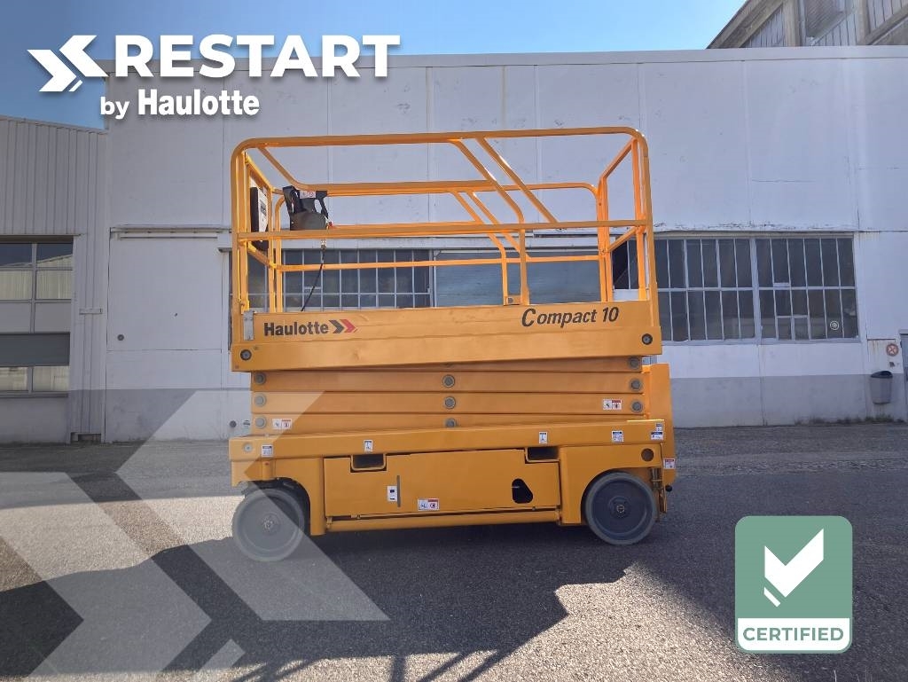 HAULOTTE COMPACT10 - NEW BATTERIES