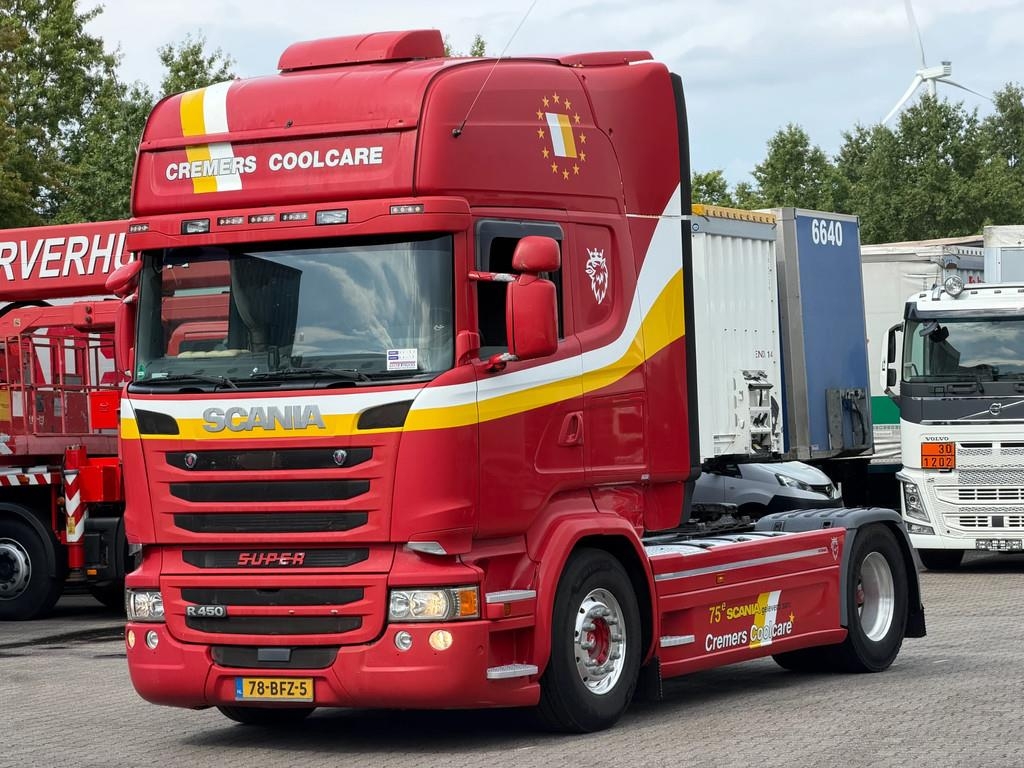 Tracteur routier Scania R450 Euro 6 / Retarder / 2 Tank / No EGR *APK* — occasion 2015
