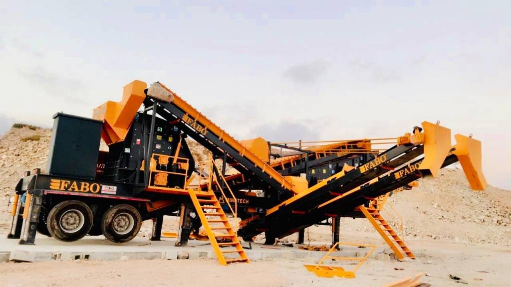 Fabo MDMK-02 | 170-250 TPH INSTALLATION DE CONCASSAGE