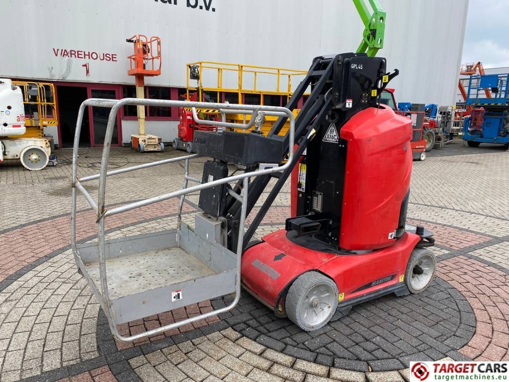 Manitou 100VJR Electric Vertical Mast Work Lift 990cm