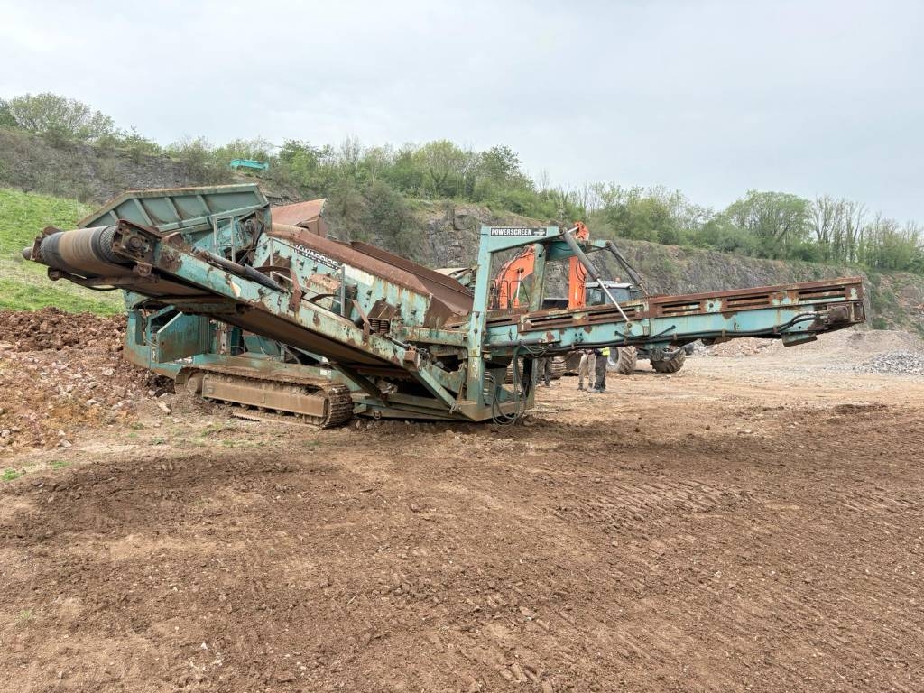 PowerScreen Warrior 1400