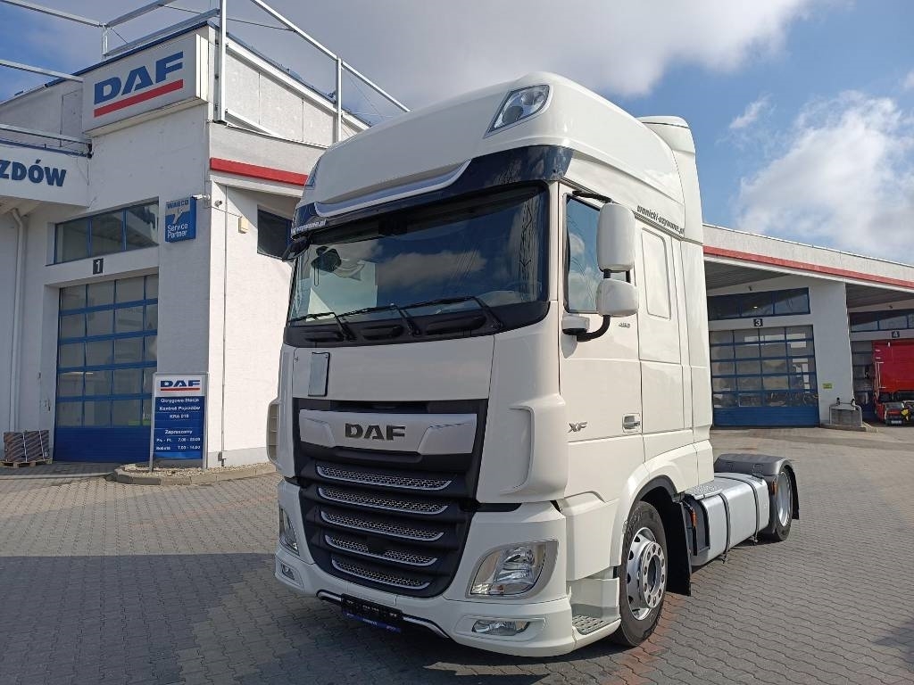 DAF FT 480 XF Low Deck