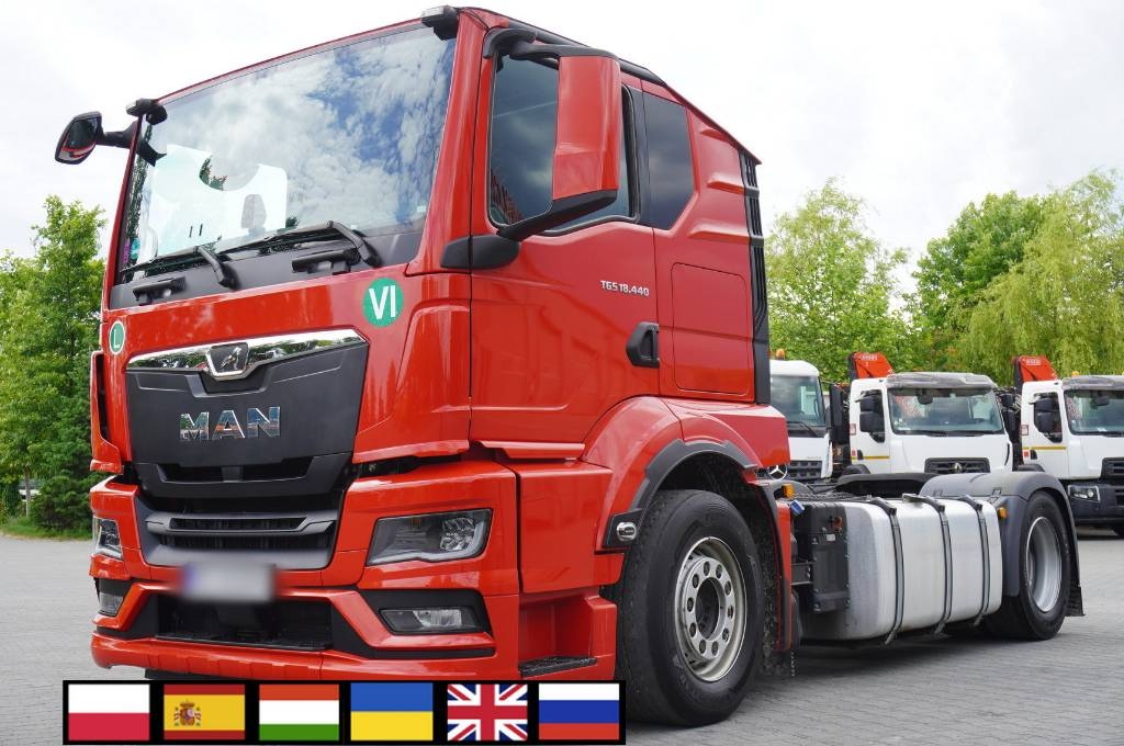 MAN TGS 18.440 4x2 LL SA / 2025 / 170 tho. km / LOHR