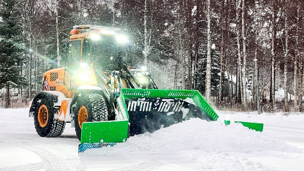 Sami WSB-2800HD Siipilumikauha 5,36m / 3,2m3