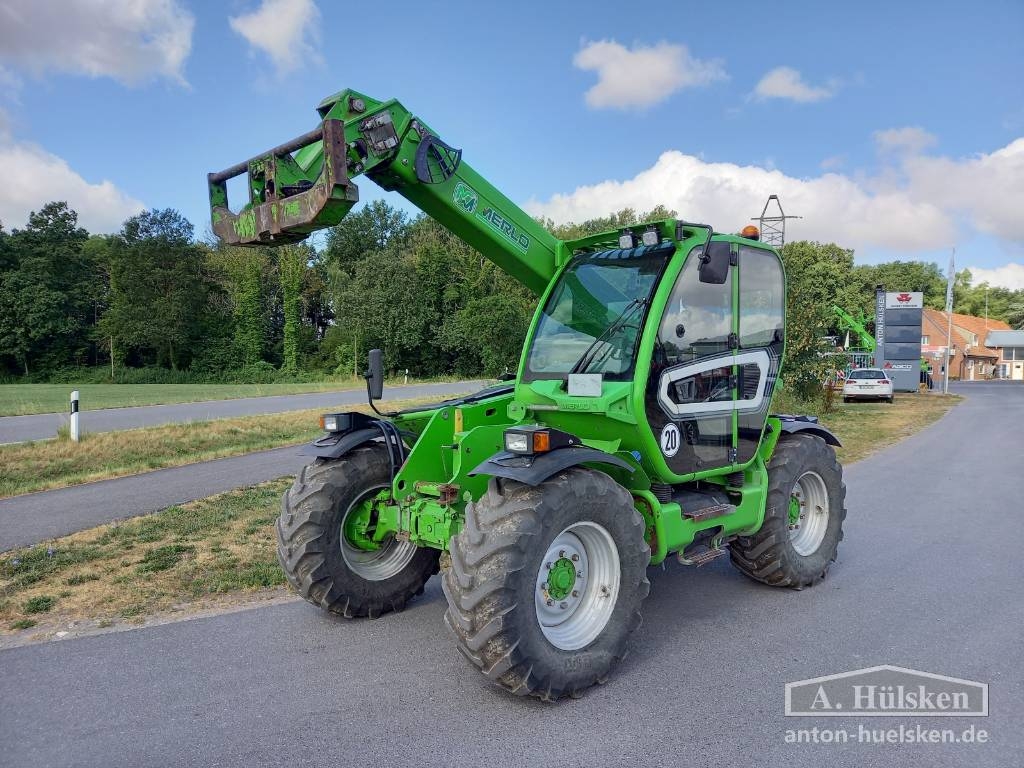 Chariot télescopique Merlo TF 42.7 CS-140 — occasion 2017, 6 850 h