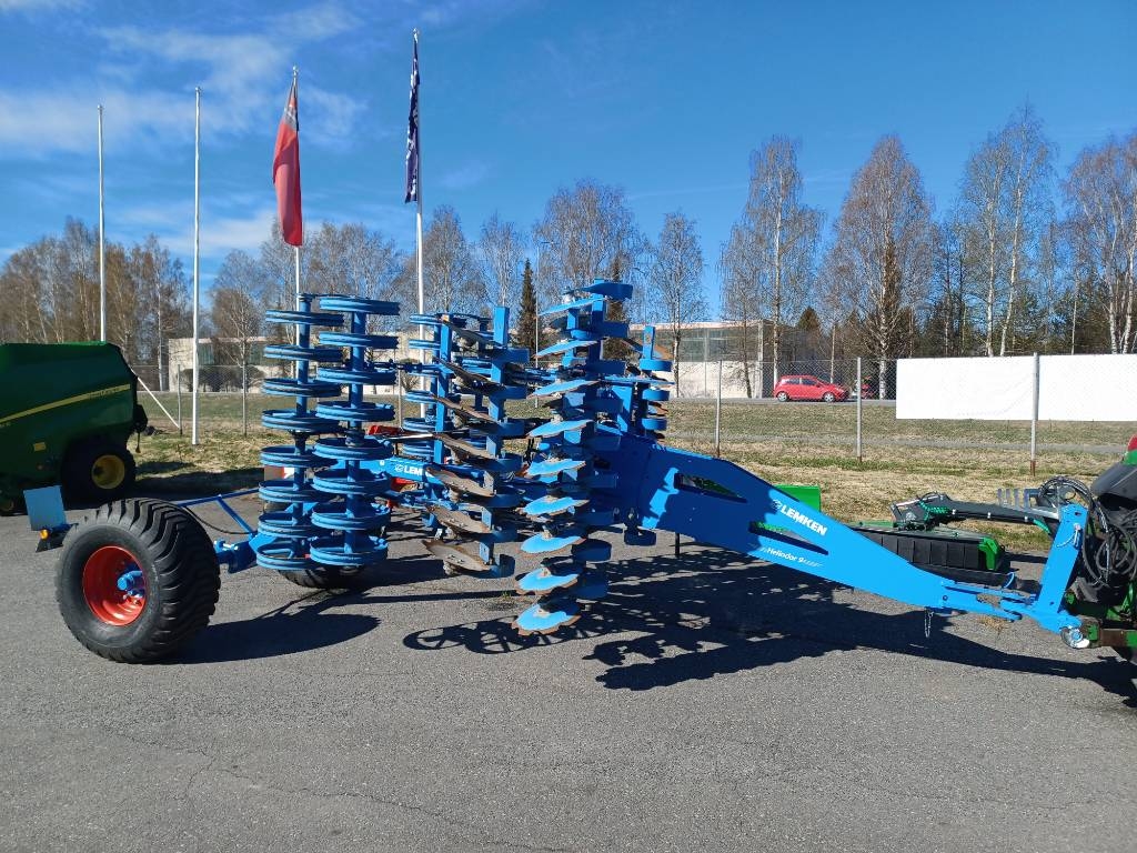 Lemken Heliodor 9/400 KA DPW-tuplapakkeri Demo!!
