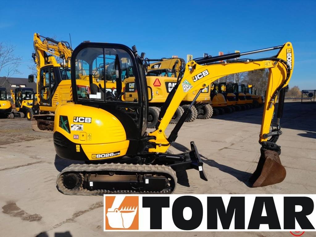 JCB 8026 CTS