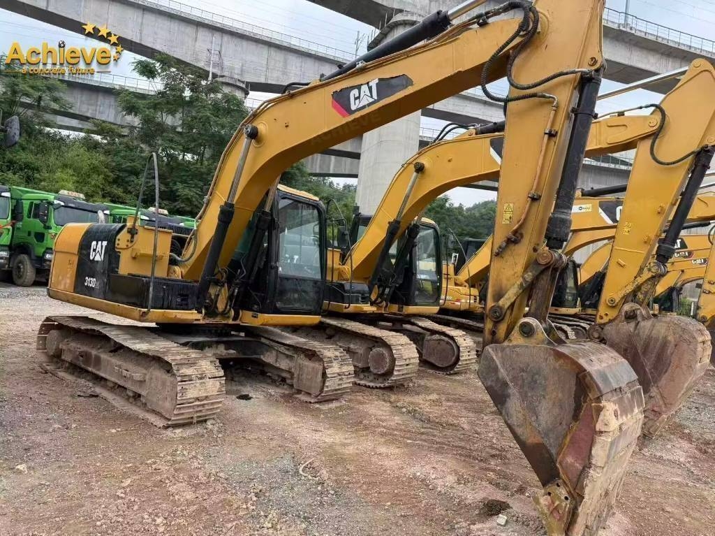 Pelle sur chenilles Caterpillar 312D2GC — occasion 2014, 7 536 h