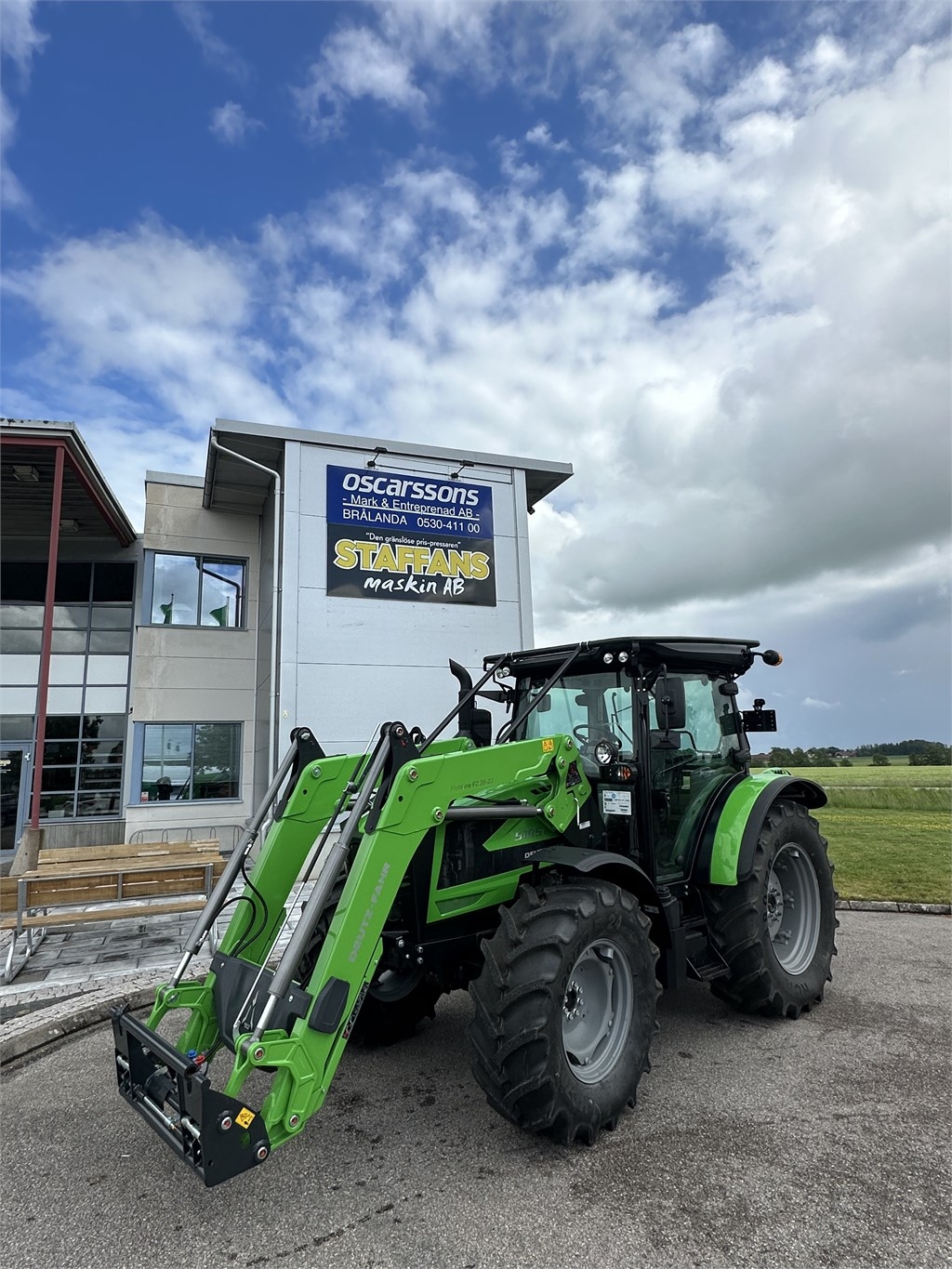 Deutz-Fahr 5105 Keyline