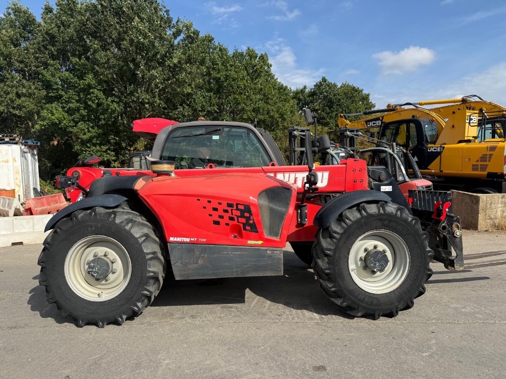 Chariot télescopique Manitou MT732 — occasion 2019, 7 670 h