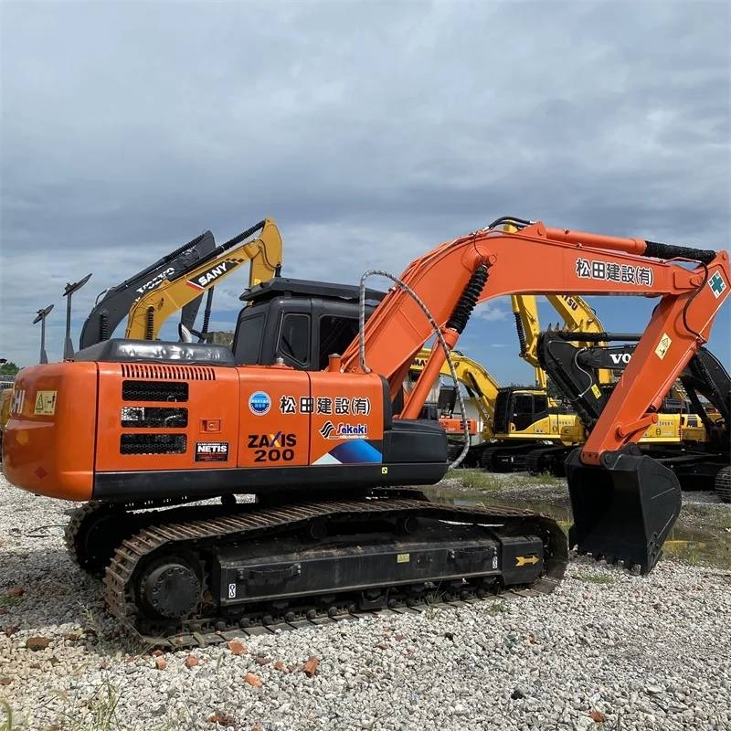 Hitachi ZX 200