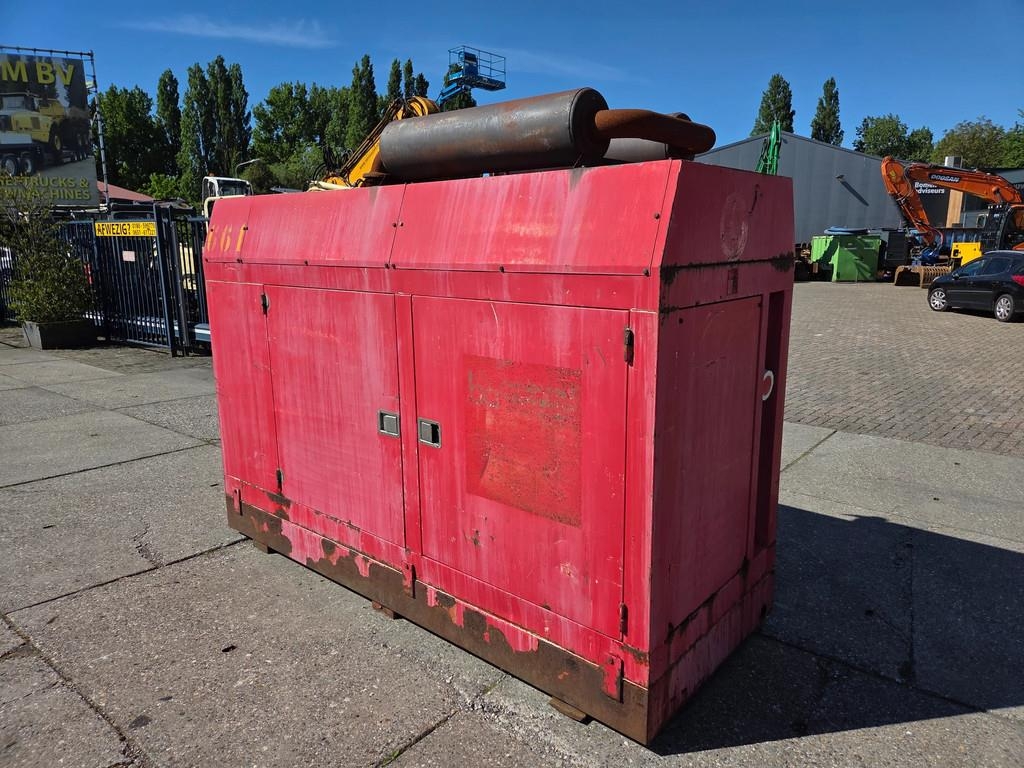 Groupe électrogène DAF Bredenoord ± 90 kVA, 6-cilinder 615 turbo — occasion