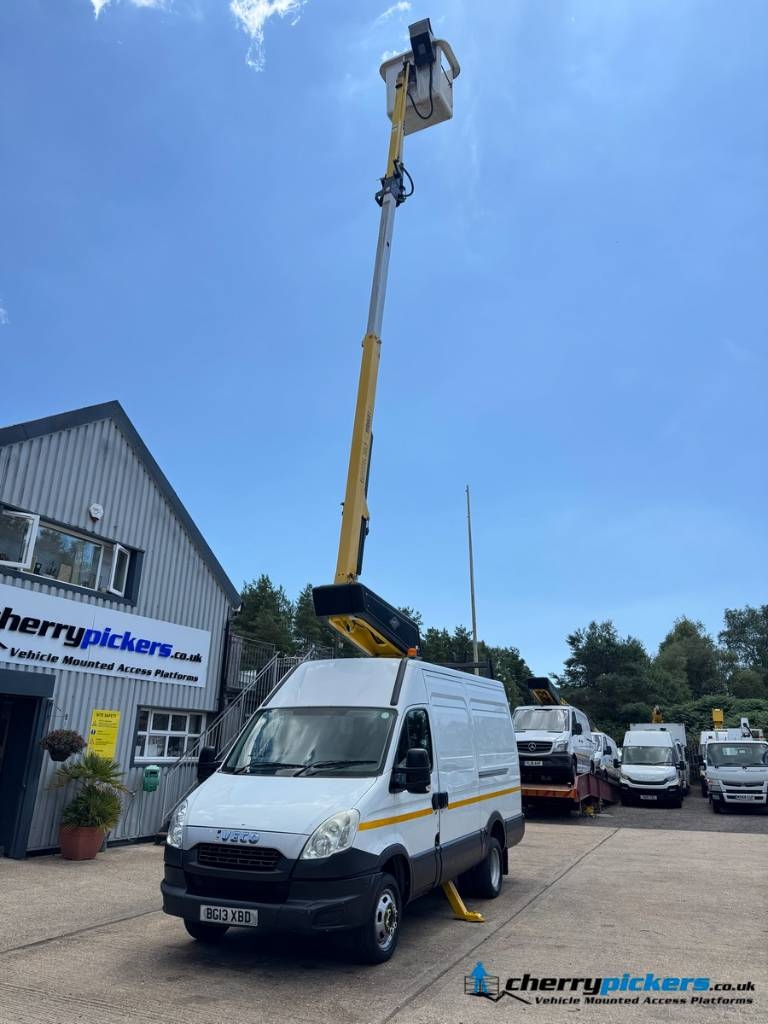 Iveco Daily Versalift ET38 Cherry Picker
