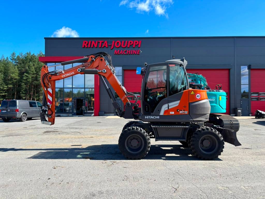 Hitachi ZX 95 W-7, Uusi/Käyttämätön, Rasvari