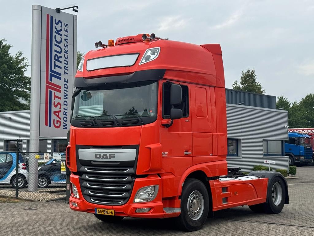 DAF XF 510 SSC *Only 655Tkm* 2 Tank *NL-Truck*