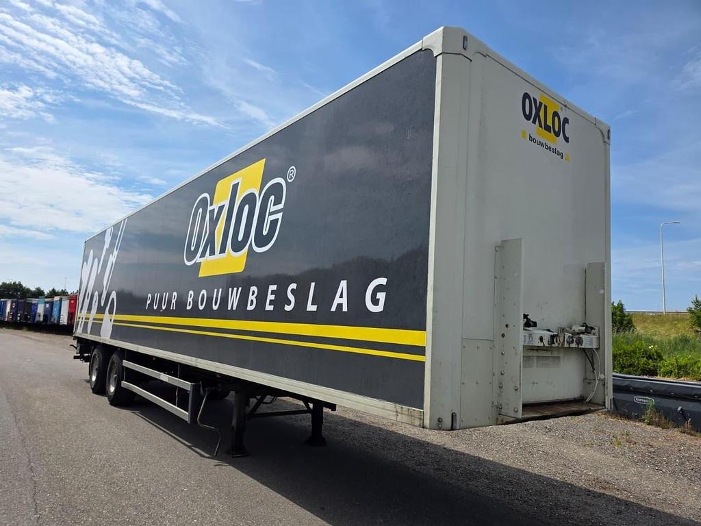 Groenewegen DRO 12-20 / LOADING LIFT STEERING AXLE /APK /TUV 0