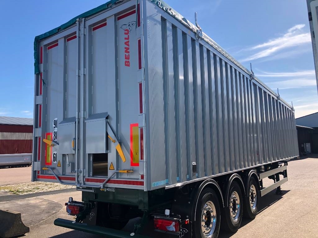 Benalu Tipptrailer ULTRACUBE 72.3 kbm FÖR SKROTKÖRNING