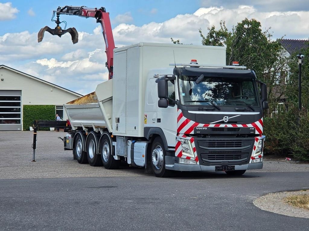 Volvo FM420 2x CRANE/TIPPER EURO6!!2030 ZERO EMISSION!!W