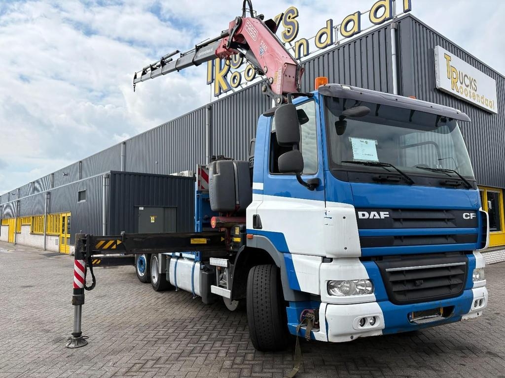 DAF CF 85.410 + FASSI F365A - 6X EXT. + REMOTE + 6X2 +