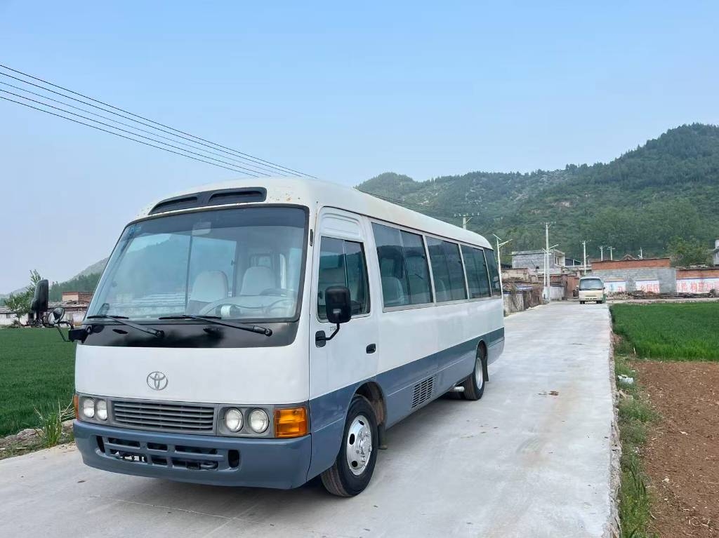 Toyota Coaster Bus