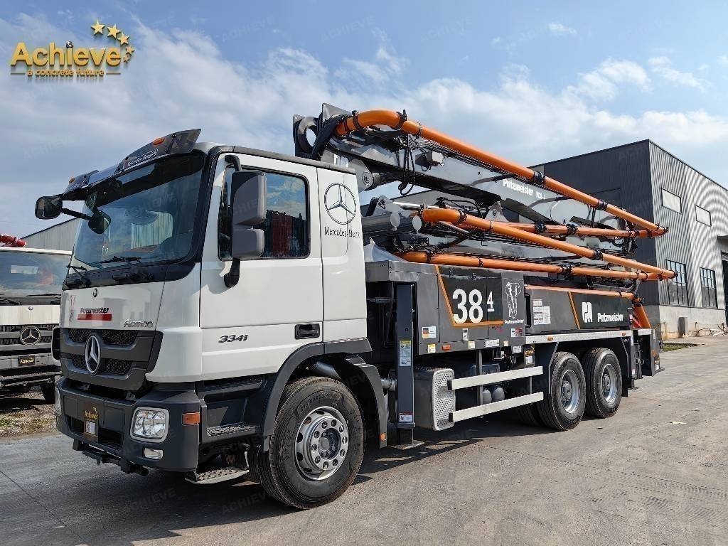 Camion pompe à béton Putzmeister M 38 Z — occasion 2013, 3 554 h