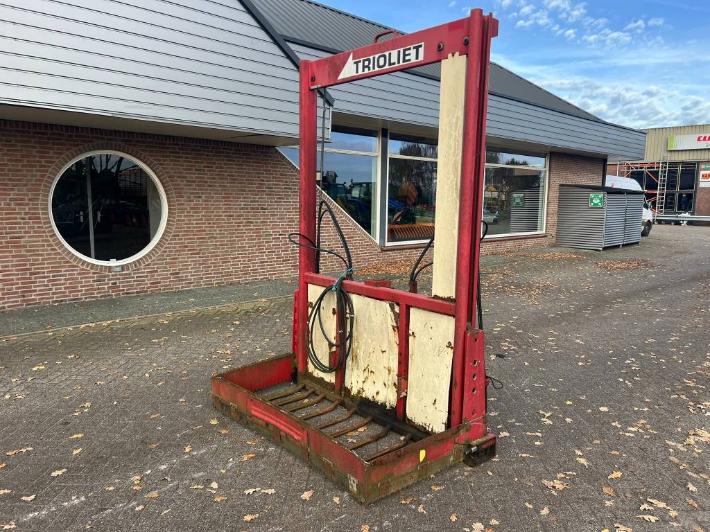 Trioliet TU 195 Kuilvoersnijder
