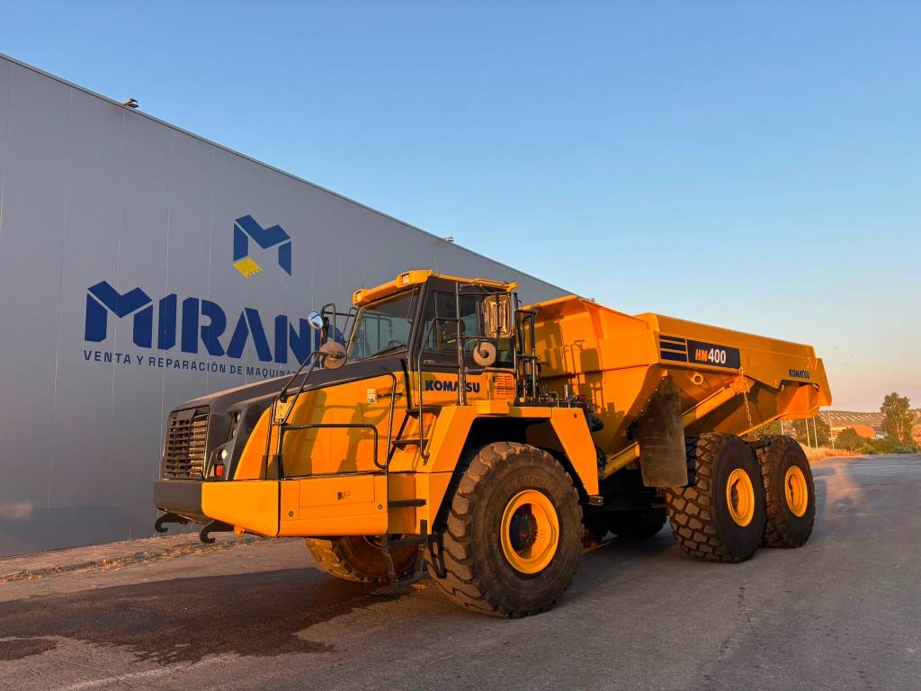 Komatsu HM400-3