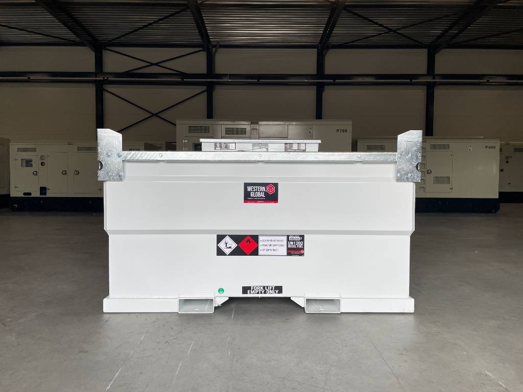 Western Global - 40TCG - 4.500 Liter fuel Tank - DPX-31004