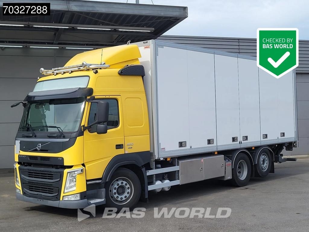 Volvo FM 450 FM 6X2 7,63m Box Retarder Full Air 2t Tailg