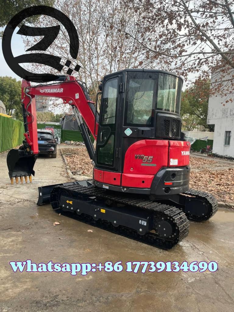 Mini-pelle Yanmar Vio 55-6 — occasion 2024, 427 h