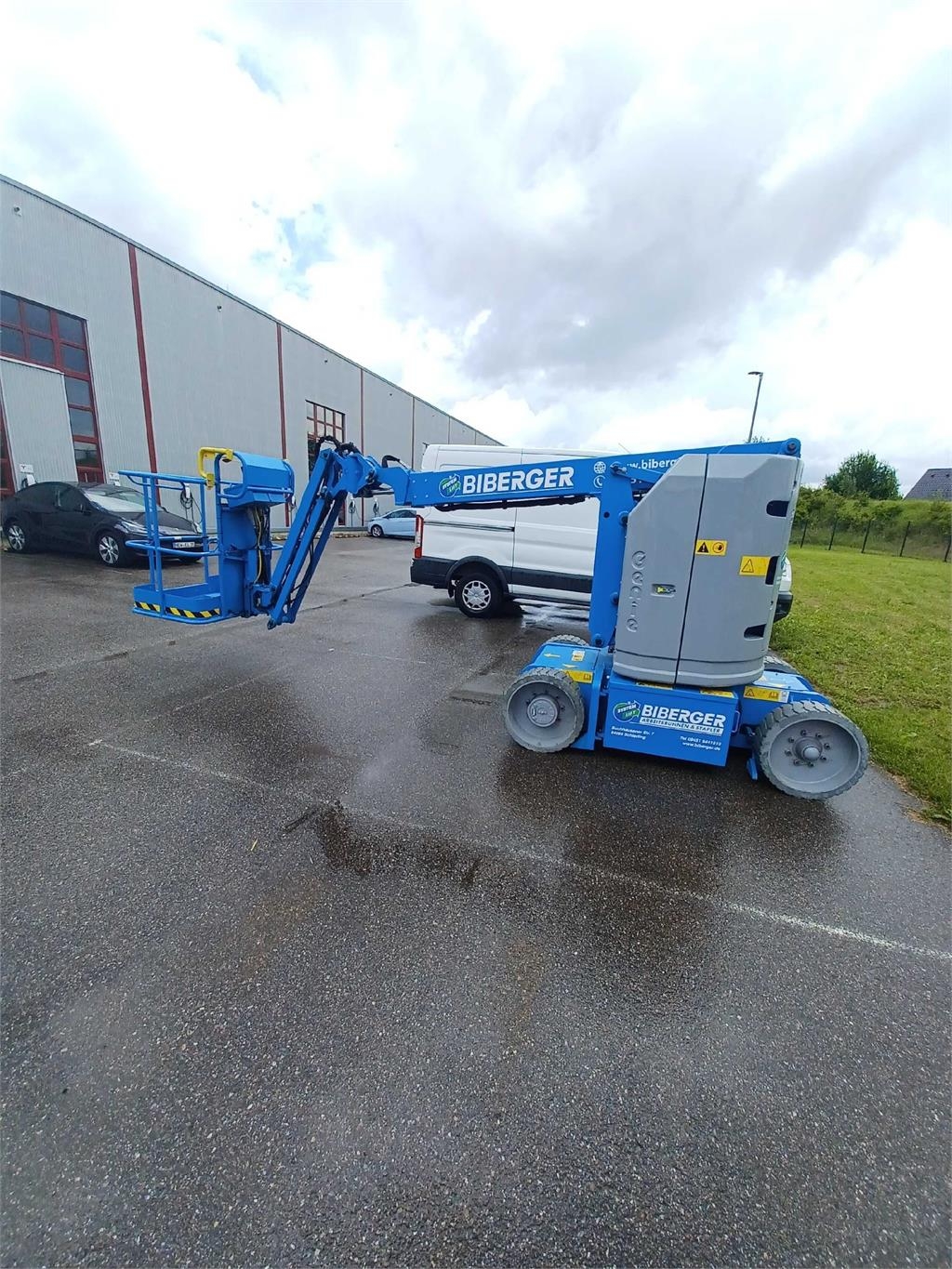 Nacelle articulée Genie Z30/20N RJ — occasion 2023, 133 h