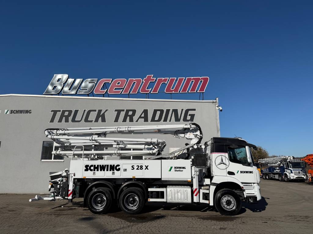 Mercedes-Benz Arocs 2636 Schwing 28-4 m S28X