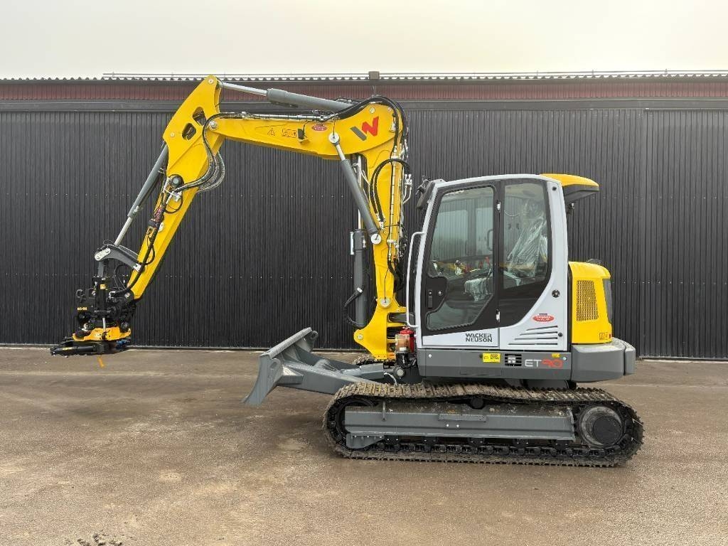 Wacker Neuson ET 90 / EC209 / MIG 2 / S45 / C-Smörj / Stålband