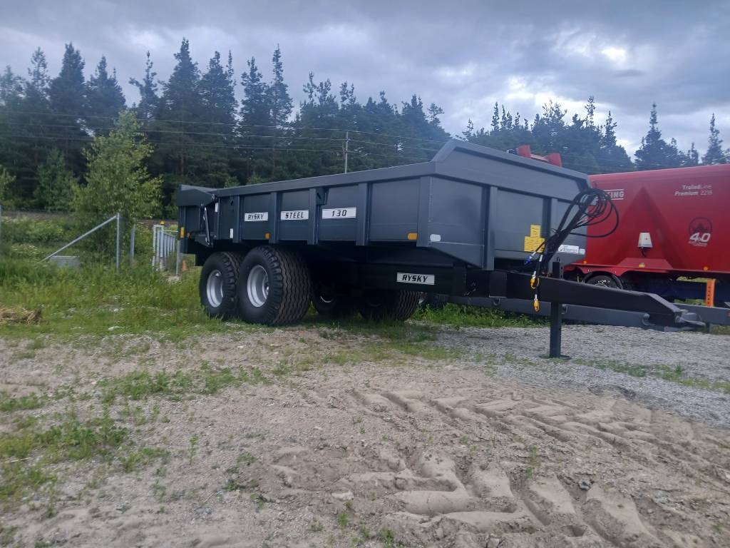 Rysky 130 Steel Maansiirtovaunu