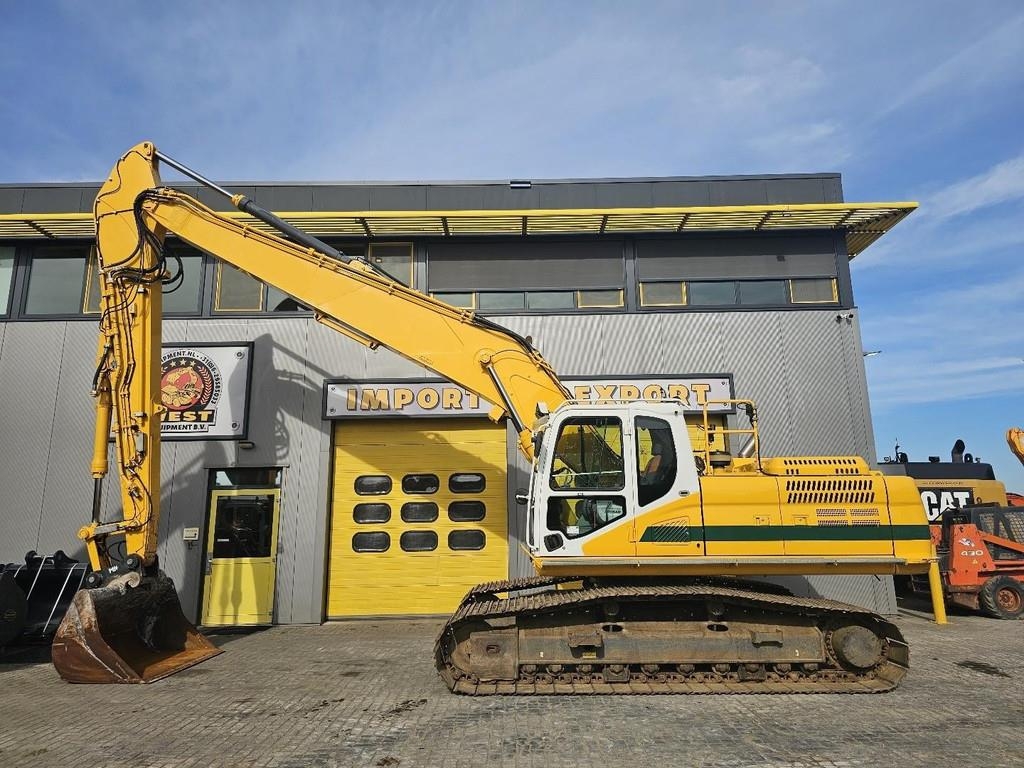 Pelle sur chenilles Doosan DX255LC-5 Semi Long Reach — occasion 2018, 10 206 h