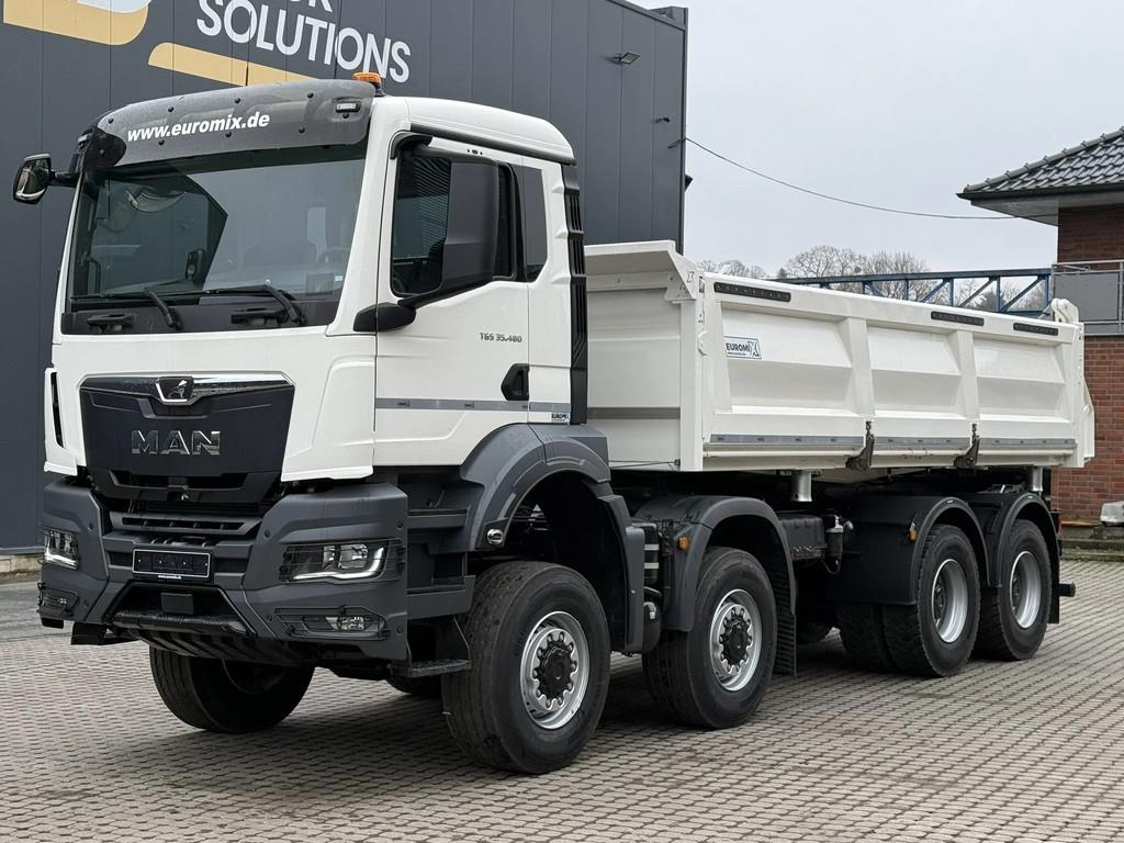 MAN TGS 35.480 MAN TGS 35.480 8x8 3-Seiten-Kipper Euro