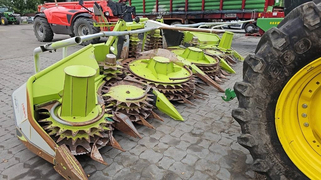 CLAAS model orbis 600sd 2015