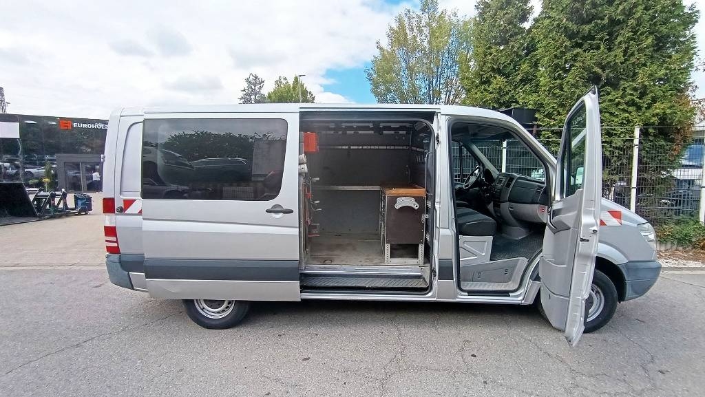 Mercedes-Benz 313 Sprinter, Werkstattschränke, Klima, Webasto