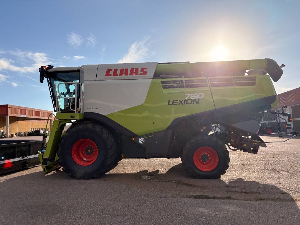 CLAAS Lexion 760