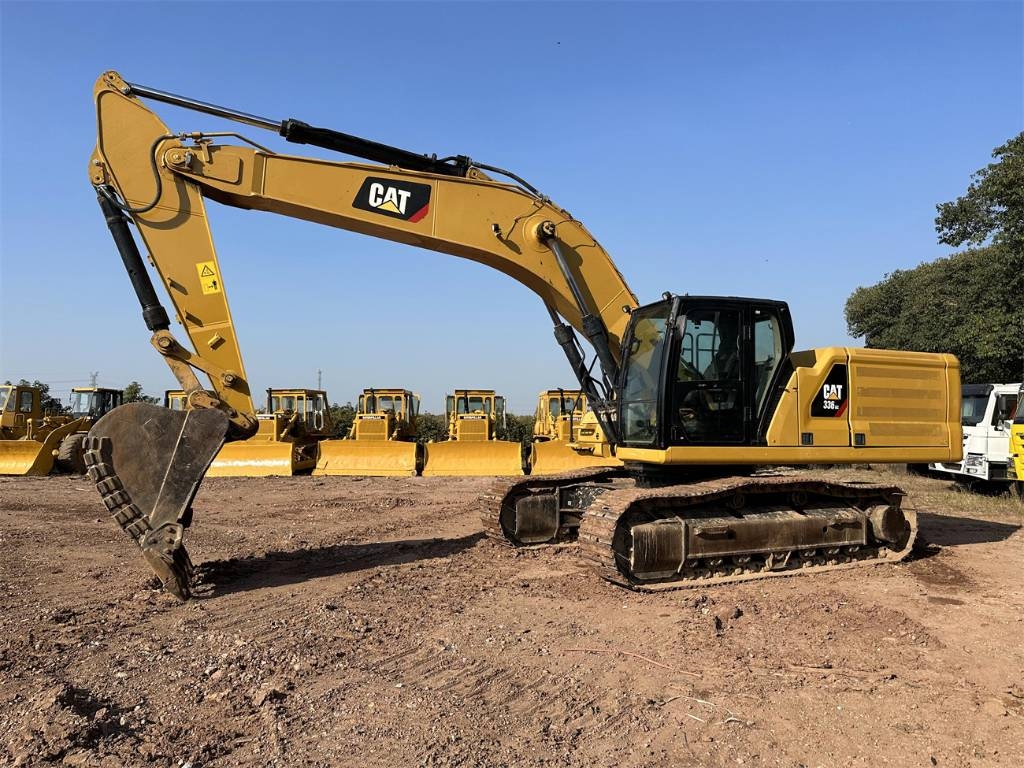 Pelle sur chenilles Caterpillar 336GC — occasion 2024, 960 h