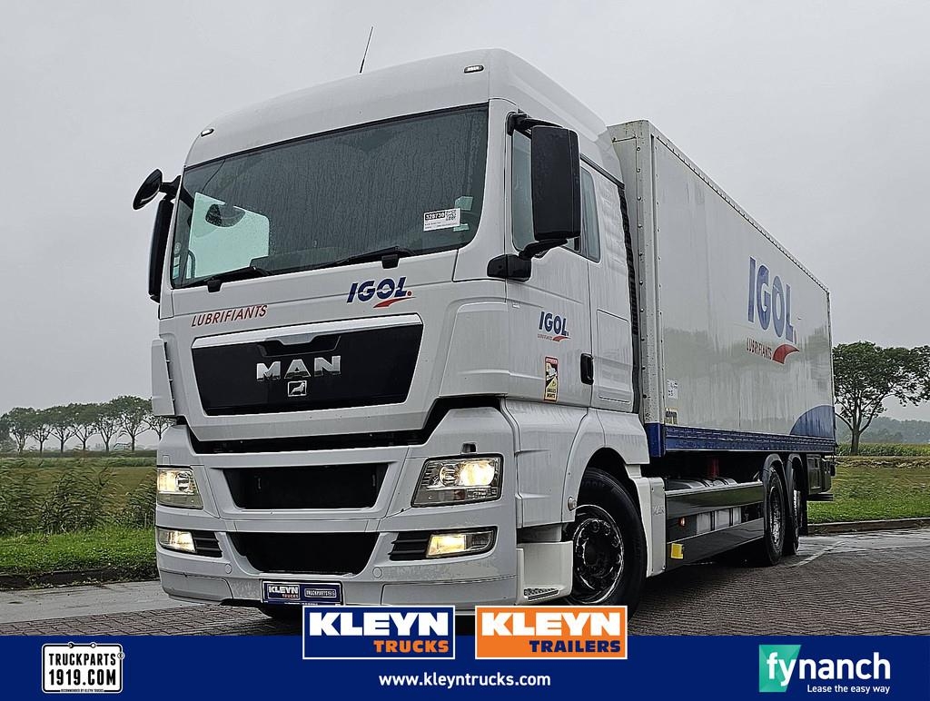 Camion fourgon MAN 26.440 TGX — occasion 2009