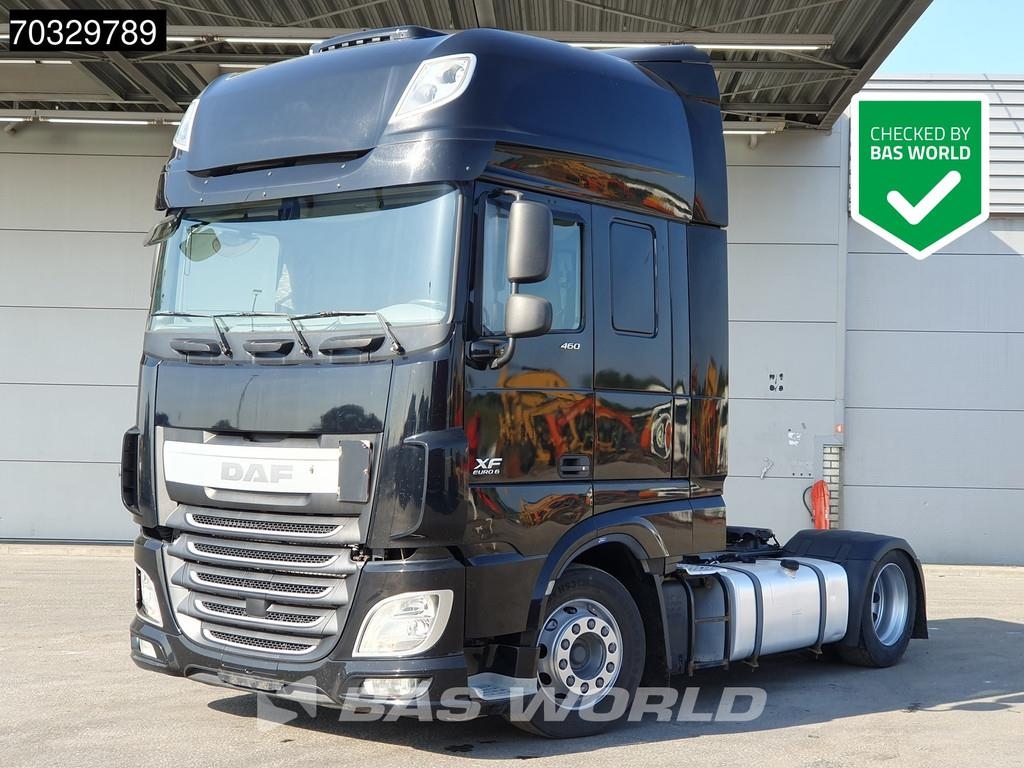 DAF XF 460 XF 4X2 SSC Mega Retarder 2xTanks Standklima