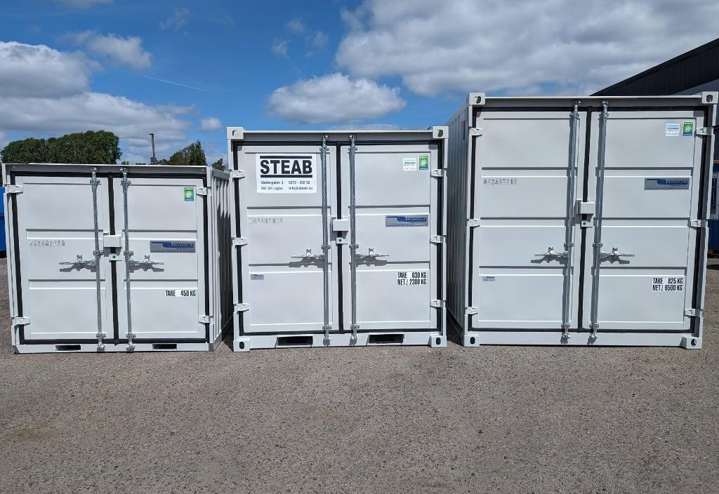 Containex LC6 Förrådscontainer 6 fot