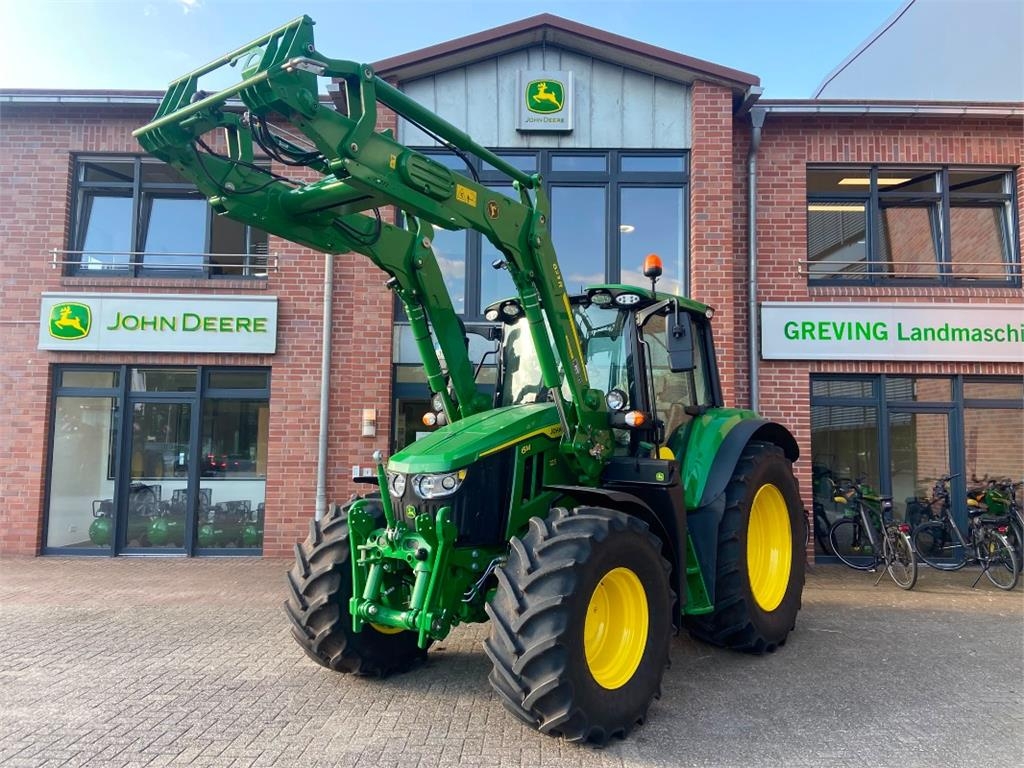 John Deere 6M125
