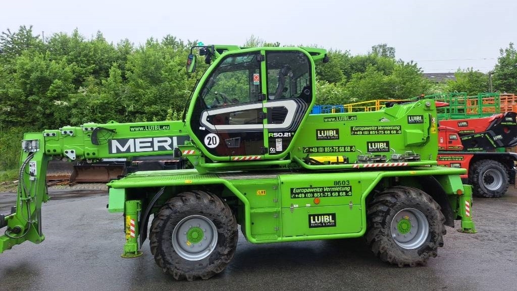 Chariot télescopique Merlo Roto 50.21S, Rotating 21m/5t — occasion 2024, 1 090 h