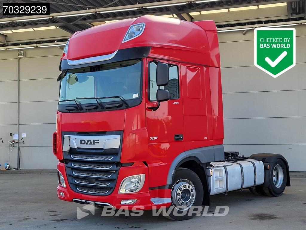 Tracteur routier DAF XF 480 4X2 SSC ACC 2xTanks — occasion 2021