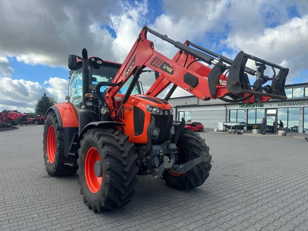 Tracteur agricole Kubota M 7151 Premium — occasion 2017, 4 783 h