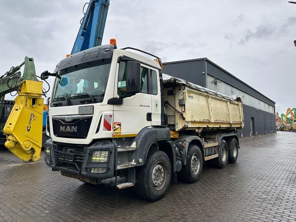 MAN TGS 41.440 / 3. Seitenkipper / Euro 6 / 8x4 / Bord